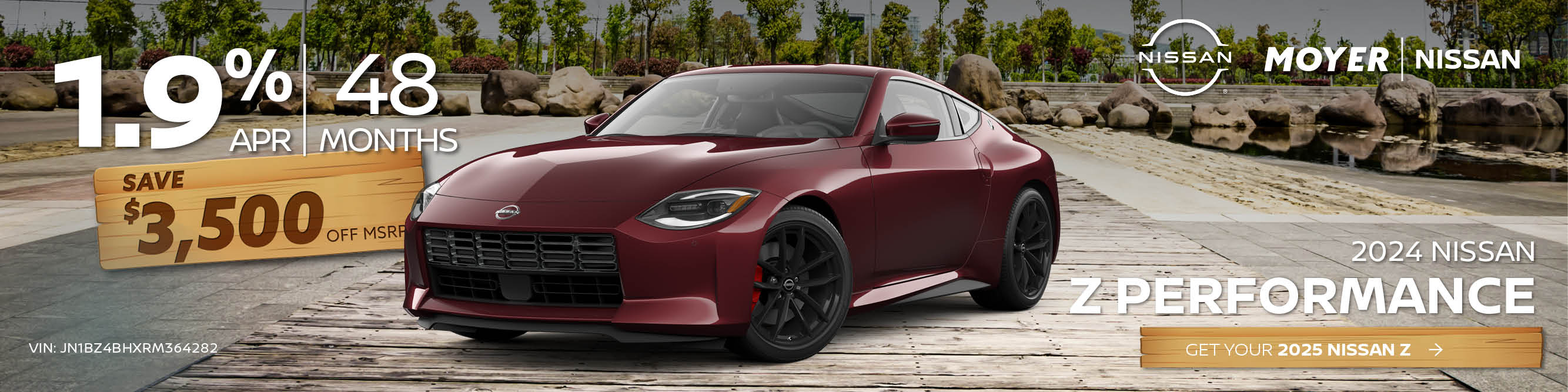 Z coupe banner