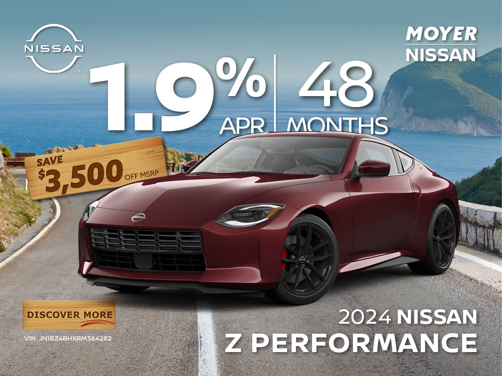 Nissan z banner