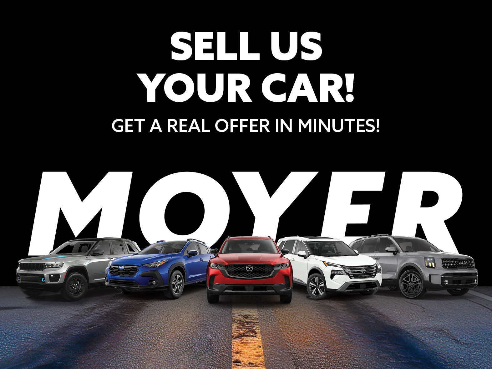 Sell us your Car banner