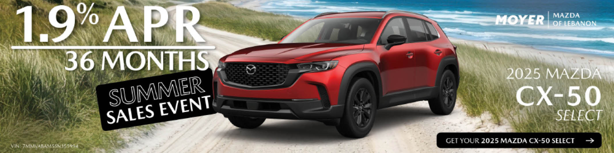 Mazda 1.9% banner