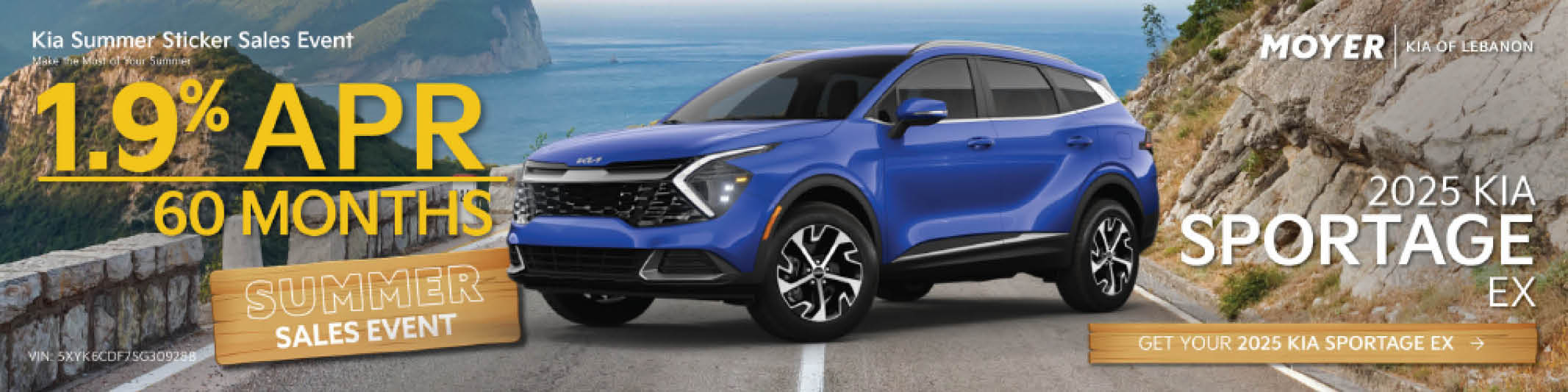 Kia 1.9% banner