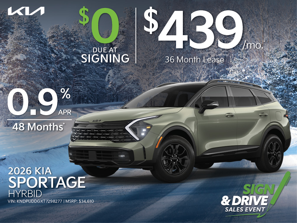 sportage hybrid banner