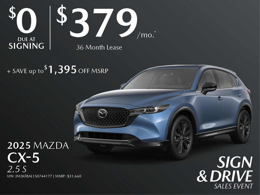 cx-5 banner