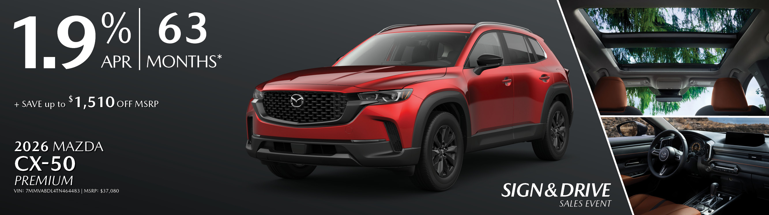 cx-50 banner