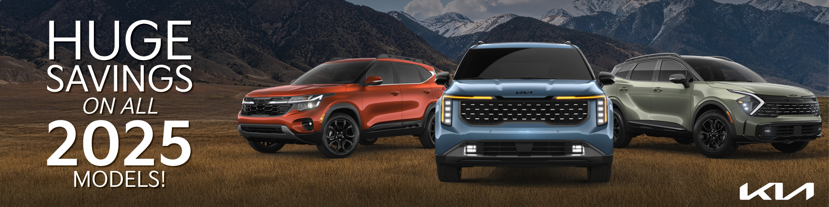 kia huge deals banner