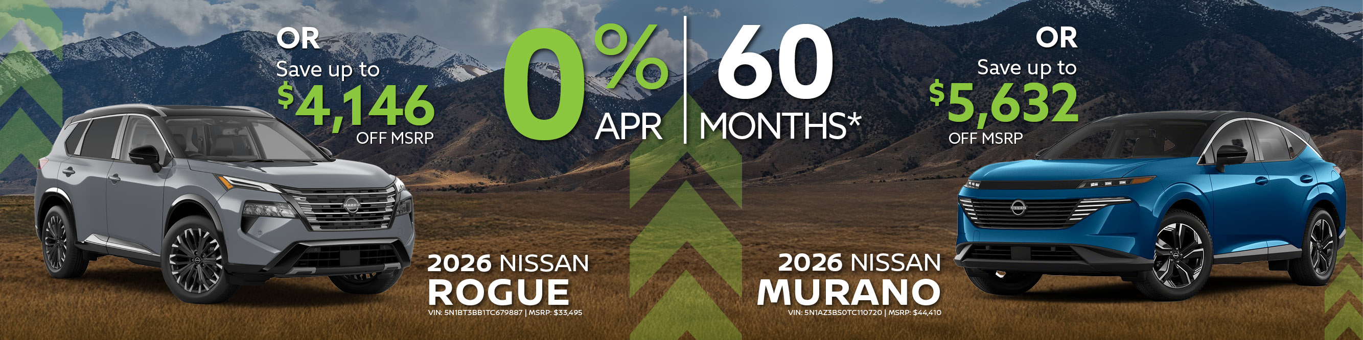 rogue & murano banner