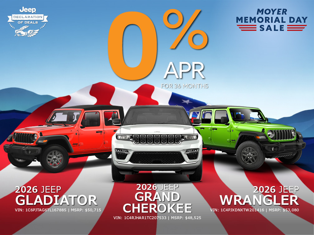 gladiator, wrangler, cherokee banner
