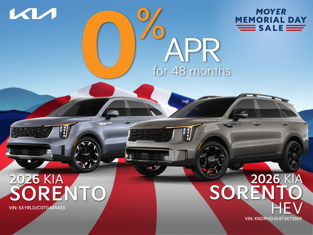 Sorento banner