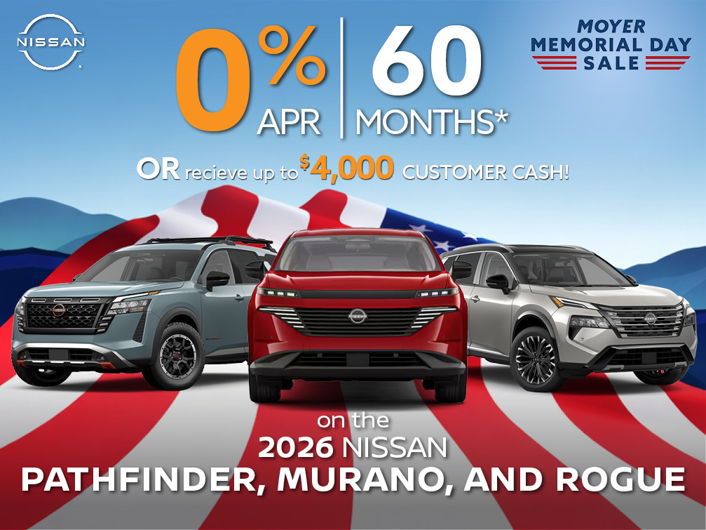 rogue, murano, pathfinder, frontier banner