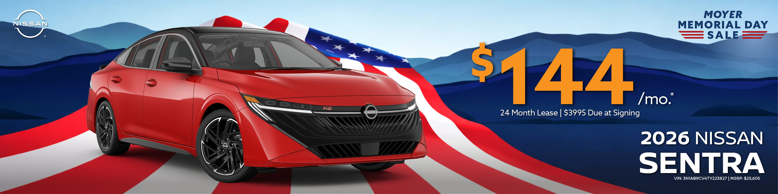 sentra banner