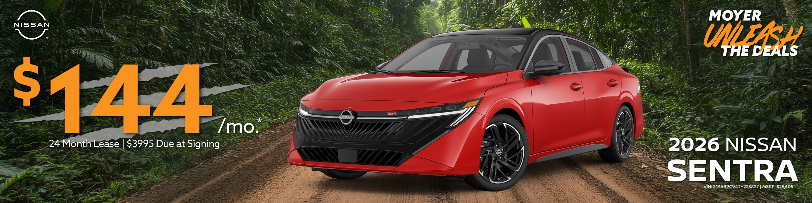 sentra banner