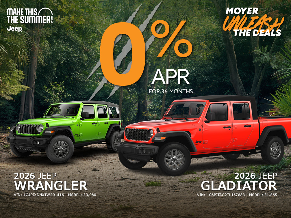 wrangler & gladiator banner