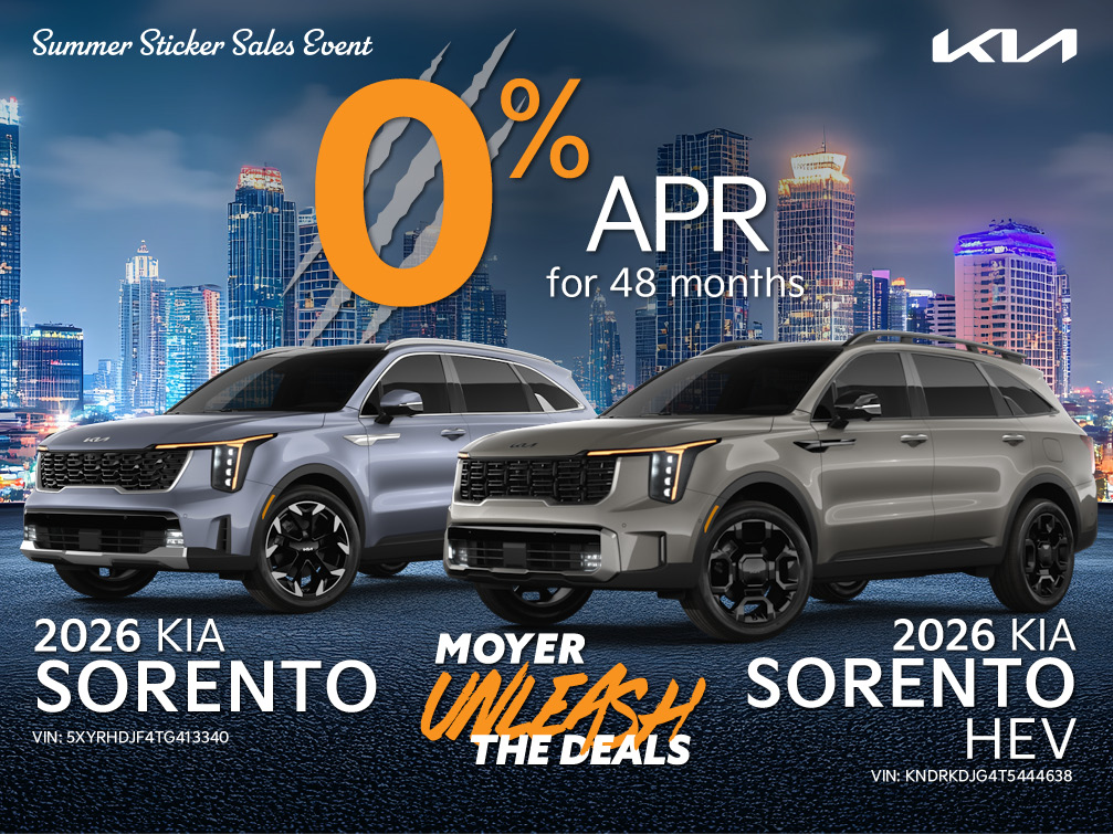 Sorento banner