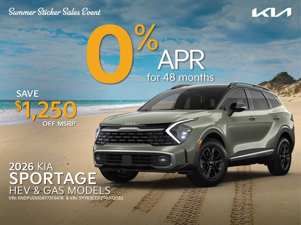 Sportage banner