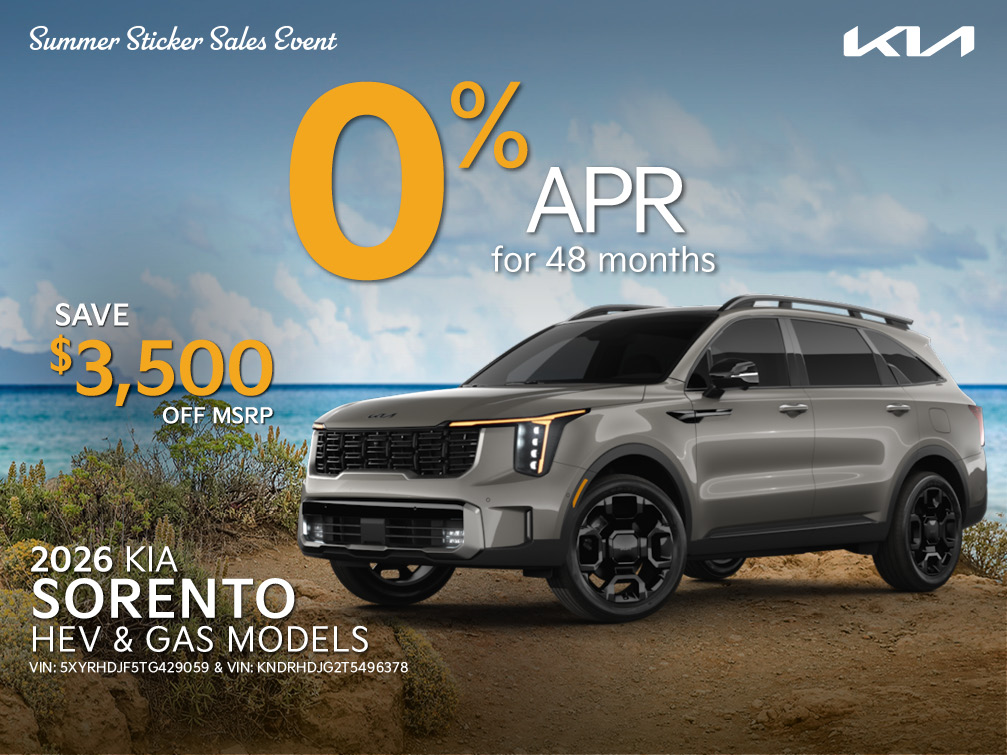 Sorento banner