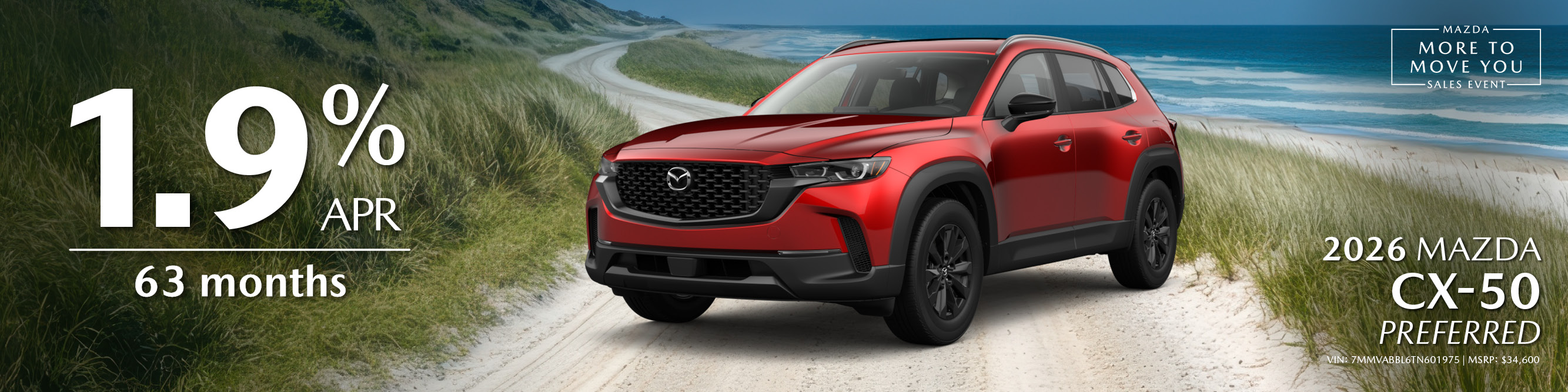 cx-50 banner