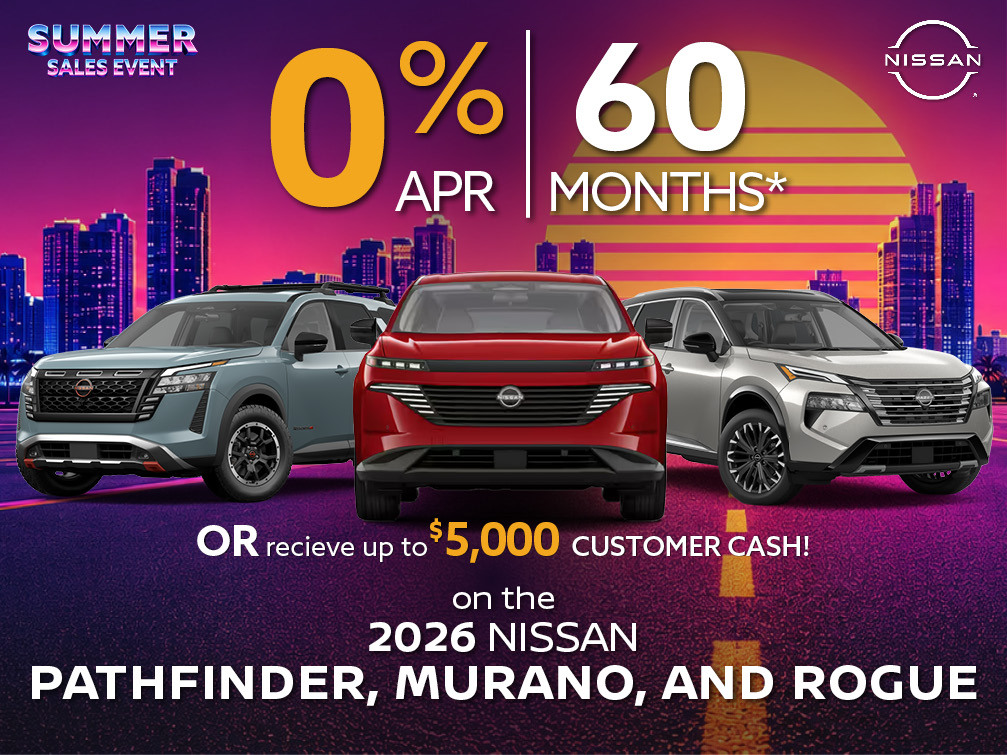 nissan 0% banner