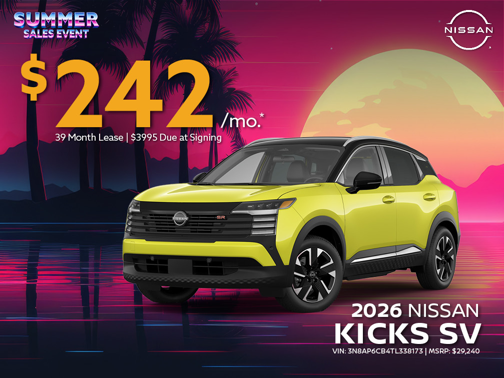kicks banner