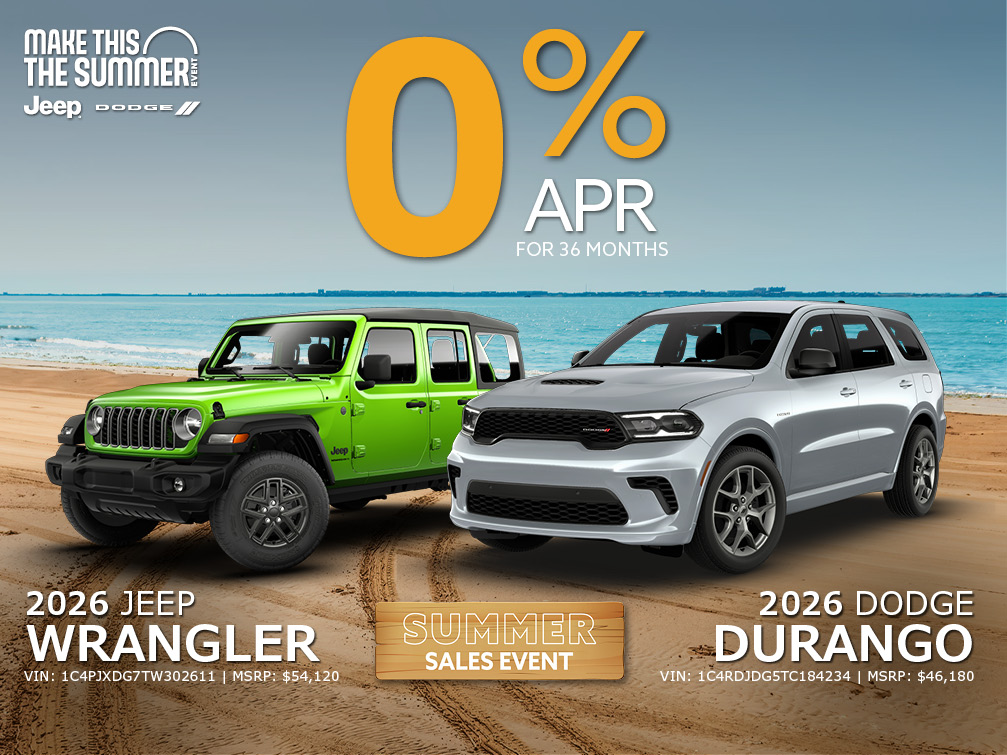 wrangler & Durango banner