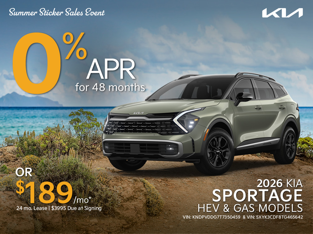 sportage banner