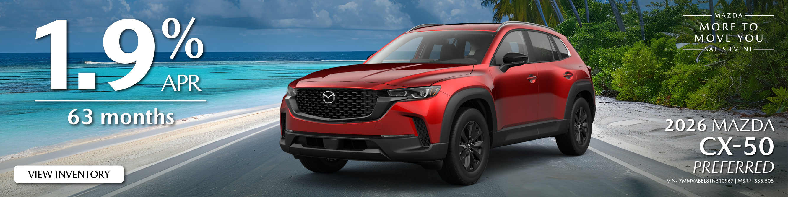 cx-50 banner