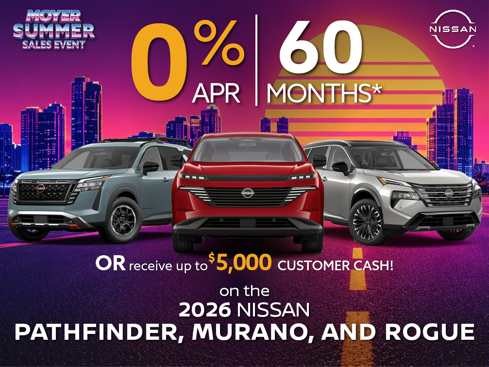 nissan trio 0% banner