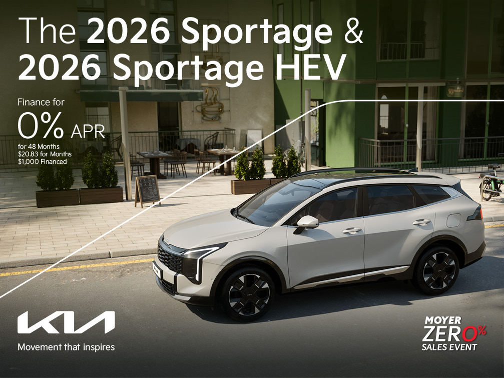 sportage banner