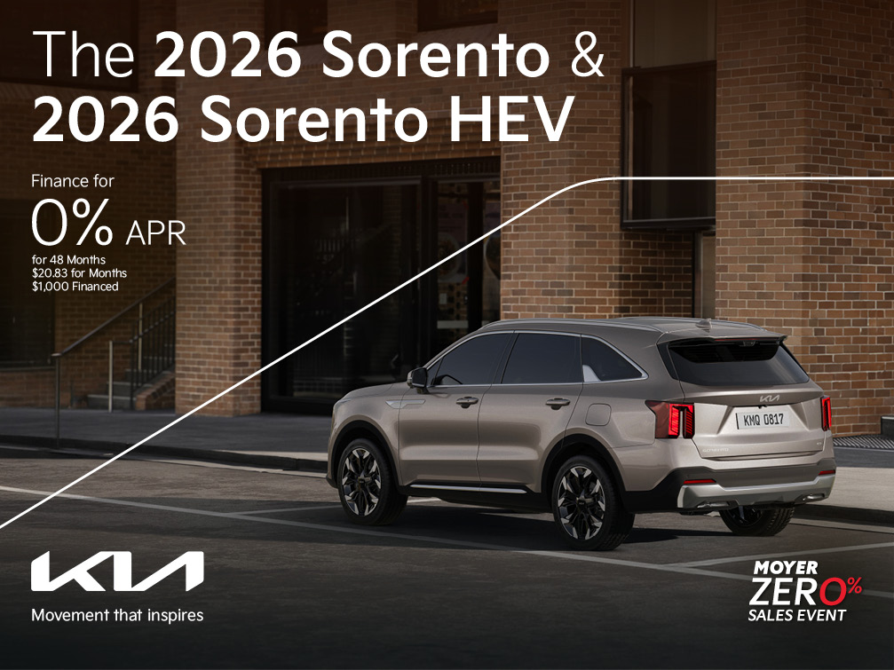 Sorento banner