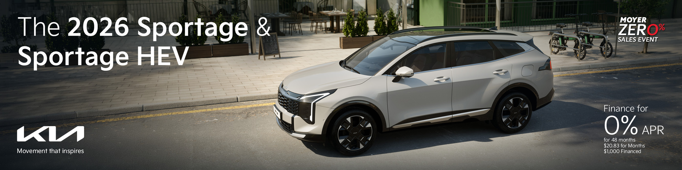 sportage banner