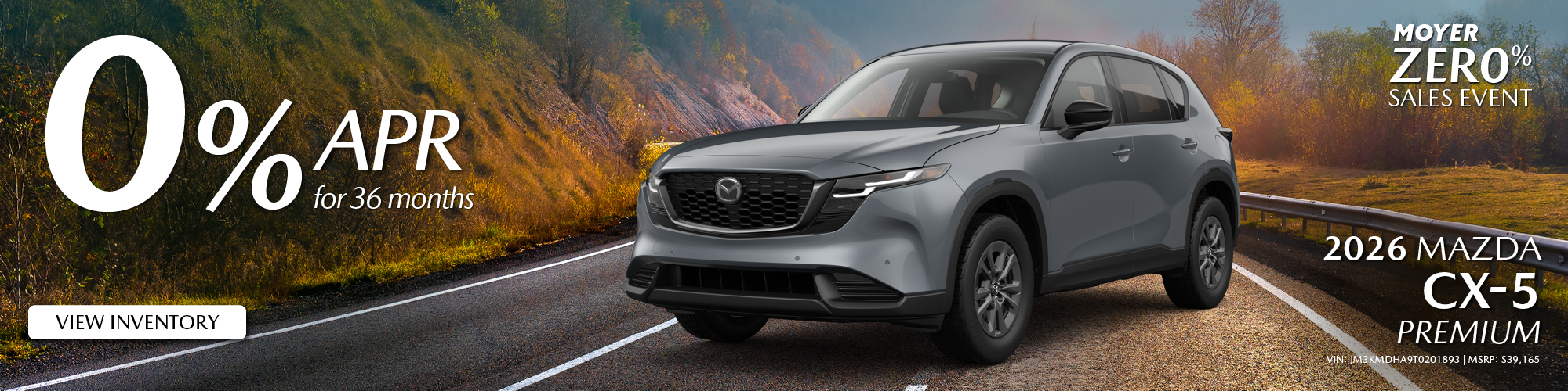 cx-5 banner