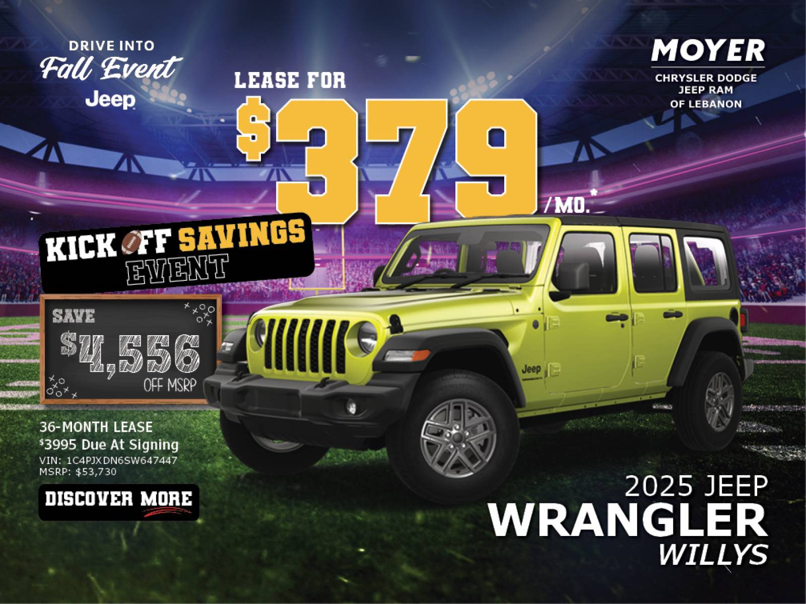 wrangler banner