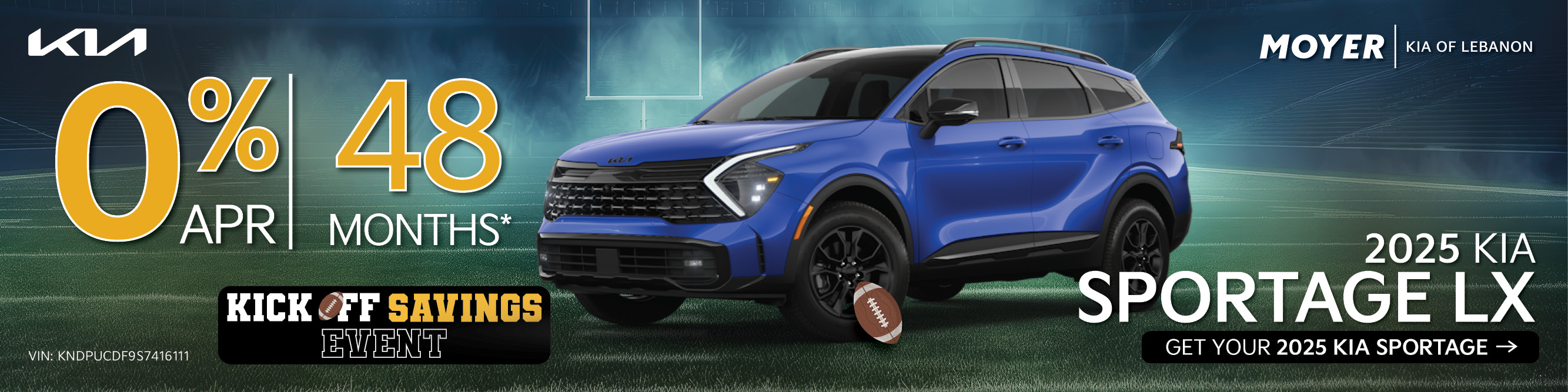 Kia Sportage banner