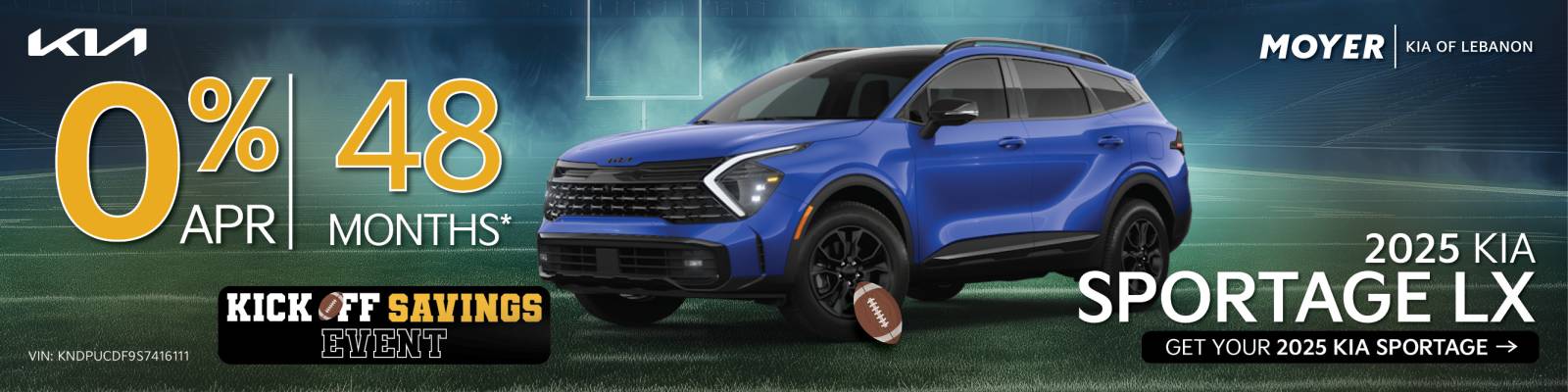 Kia Sportage banner