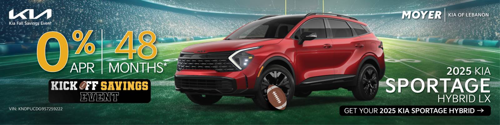 sportage hybrid banner