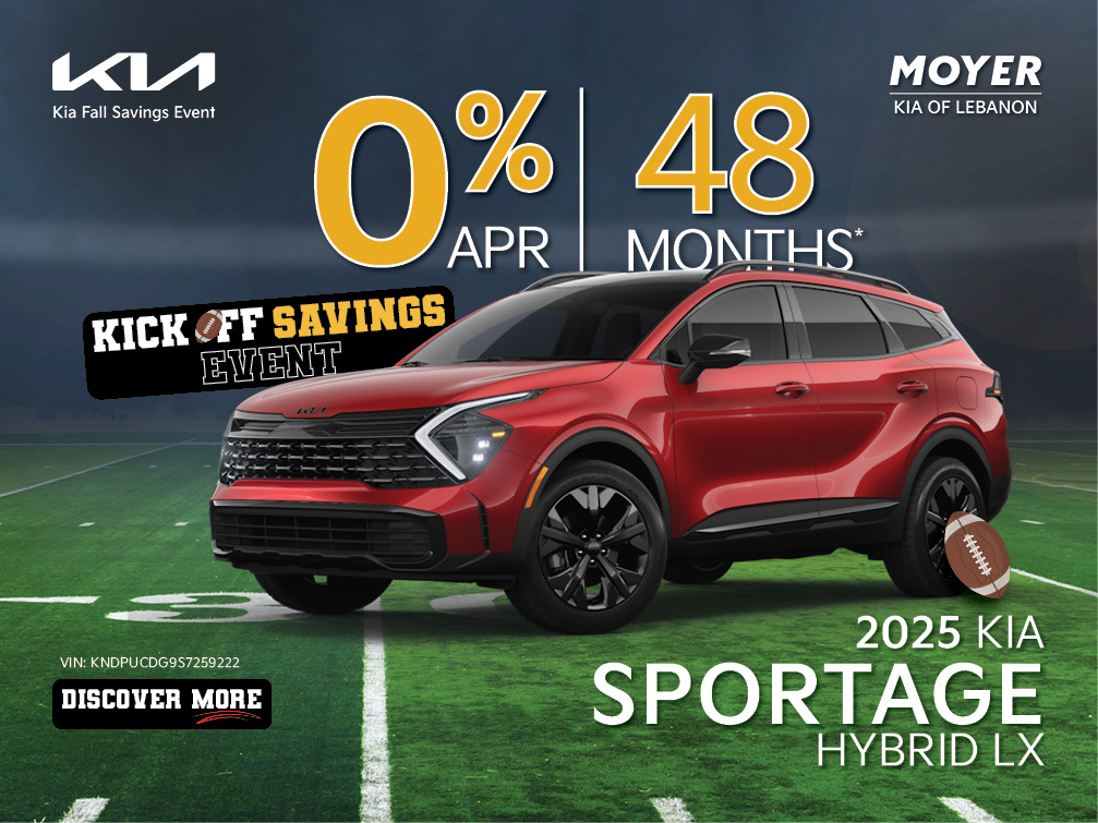 sportage hybrid banner
