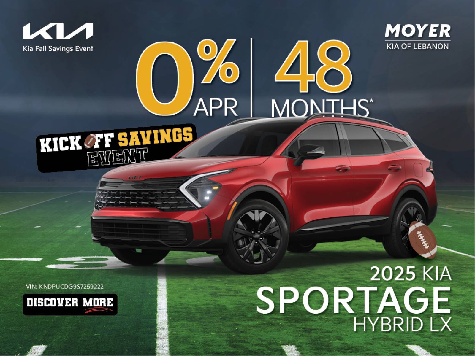 sportage hybrid banner