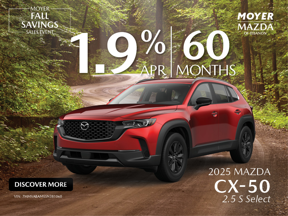 Cx50 banner