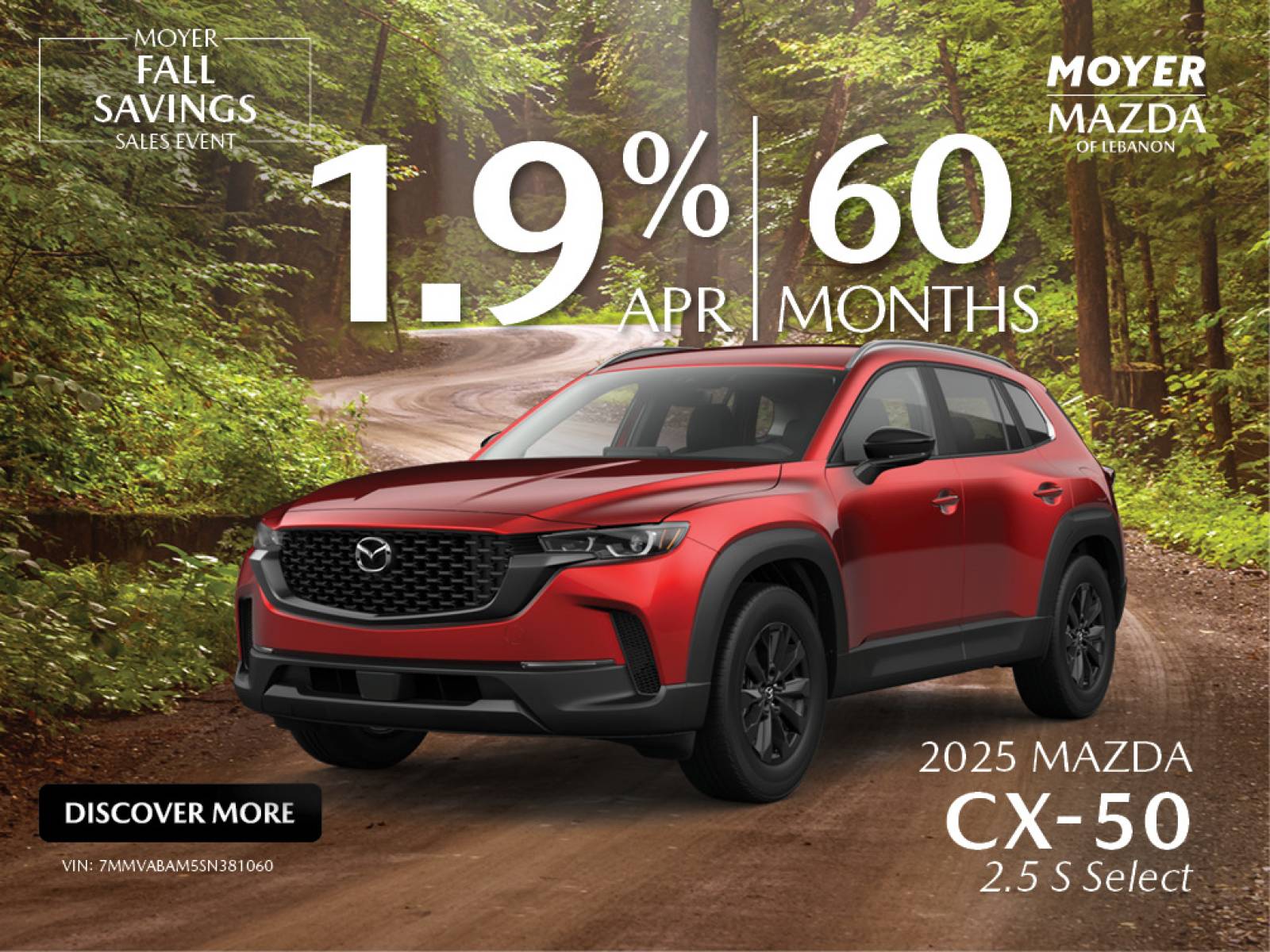 Cx50 banner