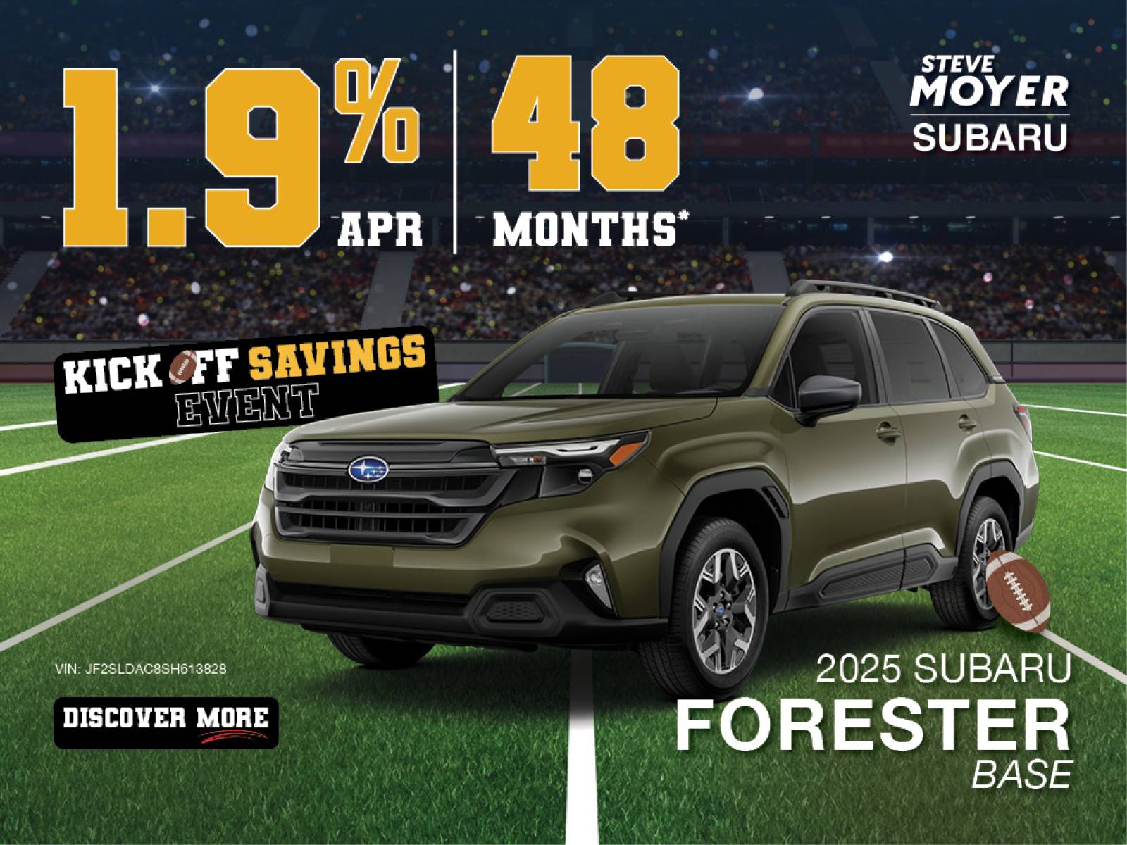 forester banner