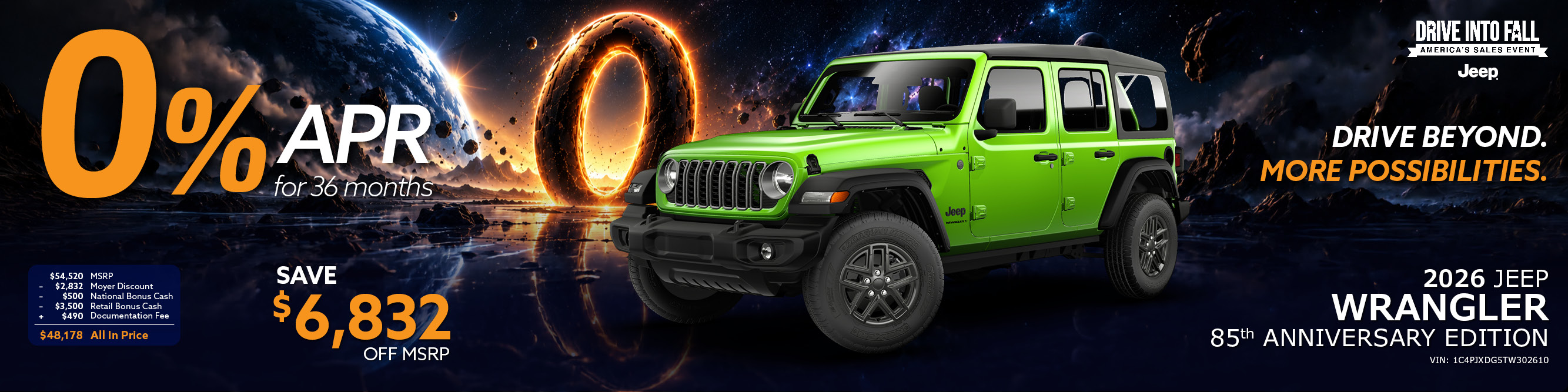 Wrangler banner