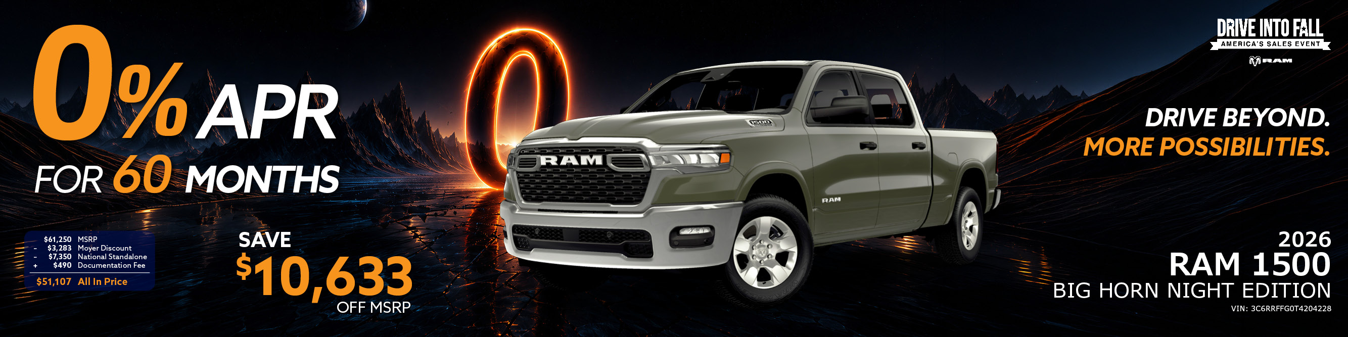 Ram banner