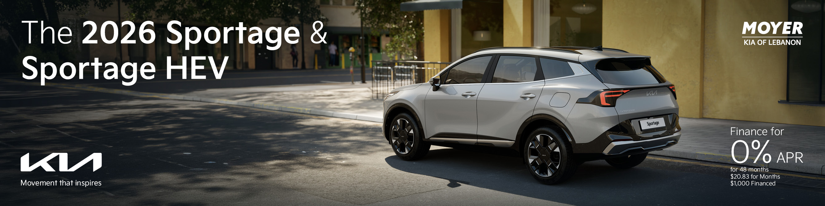 sportage banner