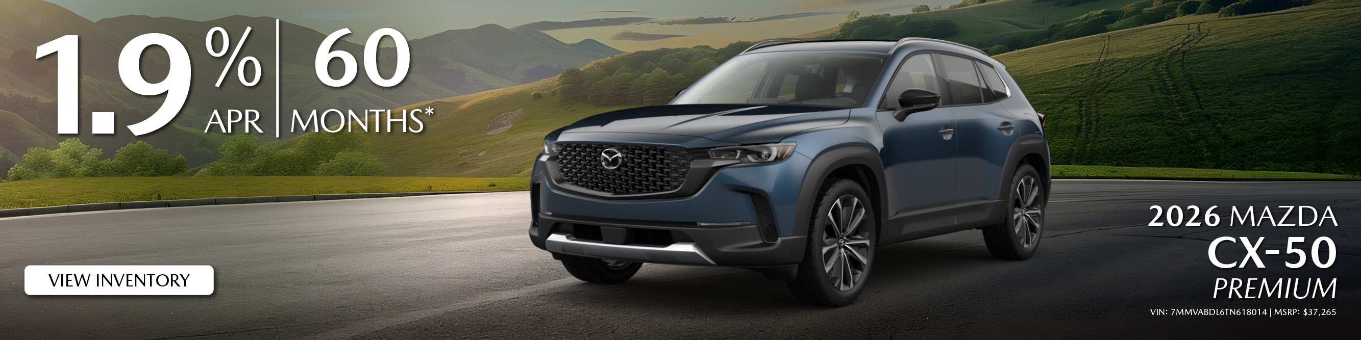 cx-50 banner