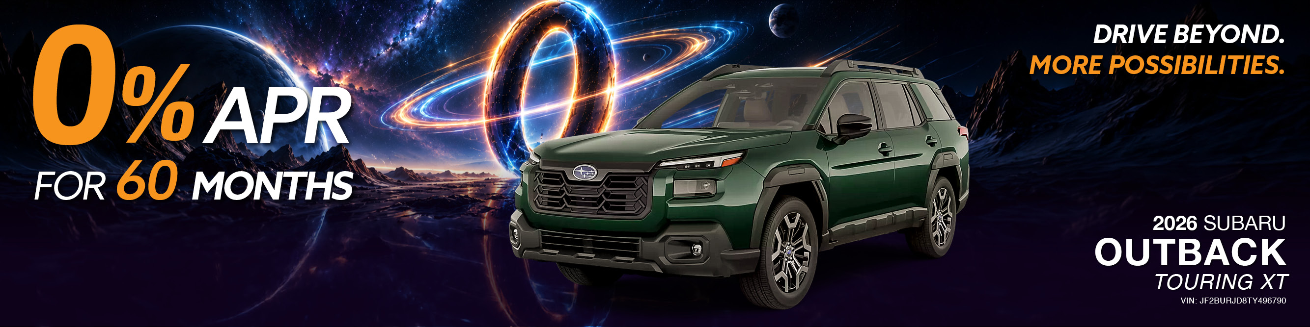 Outback banner