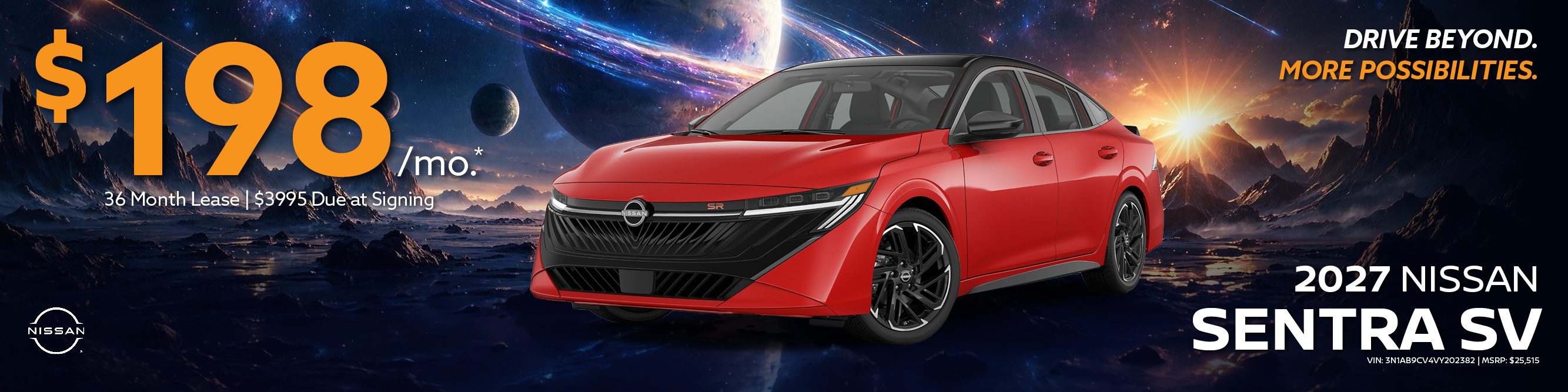 Sentra banner