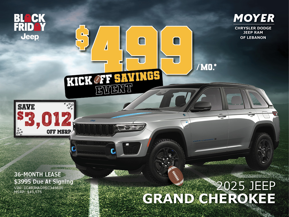 Jeep Grand Cherokee banner