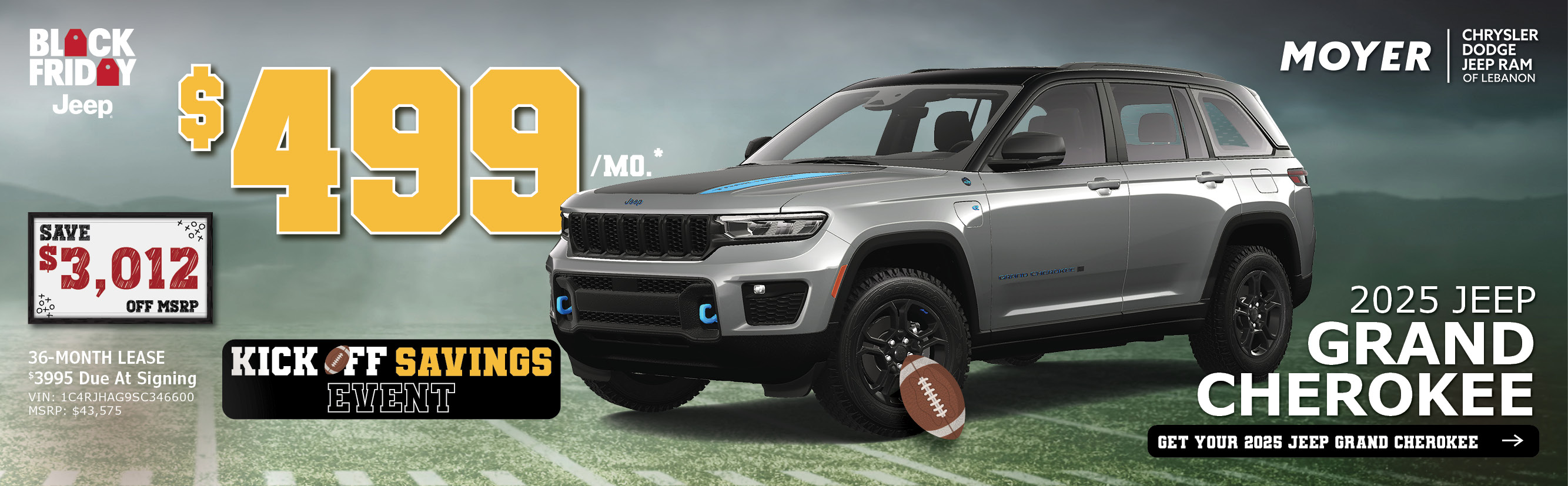 Jeep Grand Cherokee banner