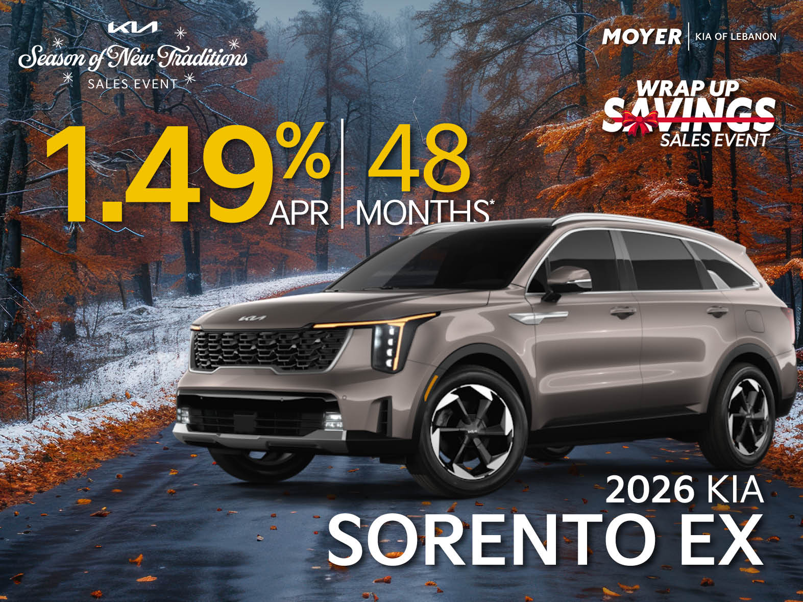 sorento banner