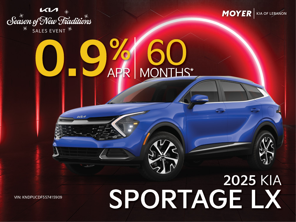 sportage banner