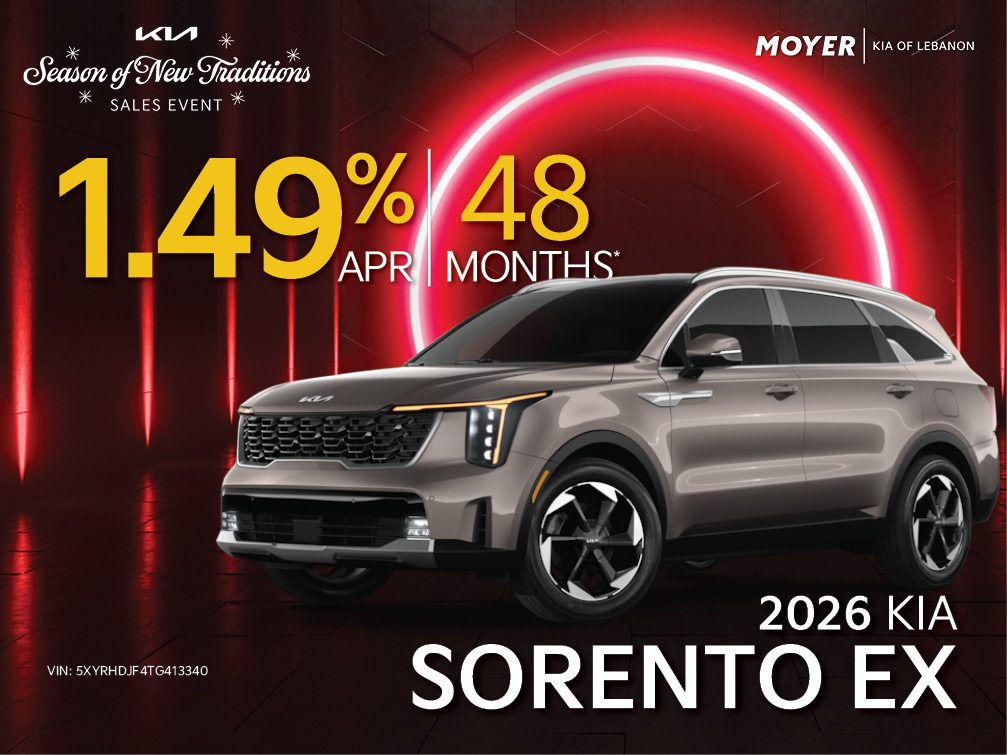 sorento banner